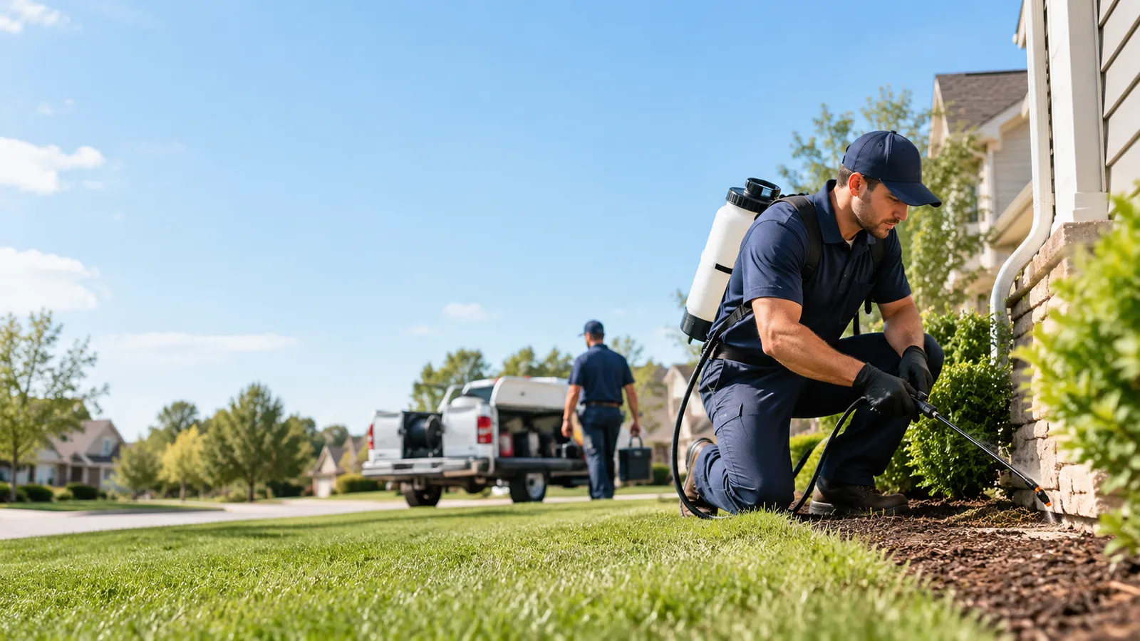 Pest Control in Campus, IL near me